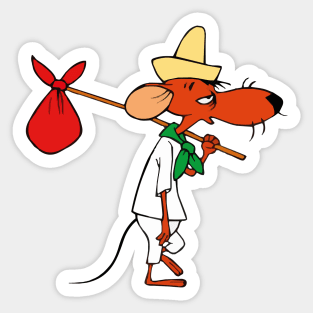 Slowpoke rodriguez - Old Cartoon Sticker